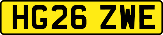HG26ZWE