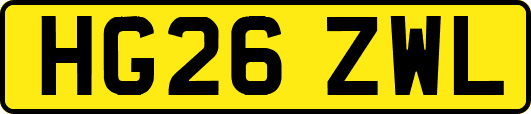HG26ZWL