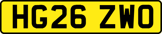 HG26ZWO