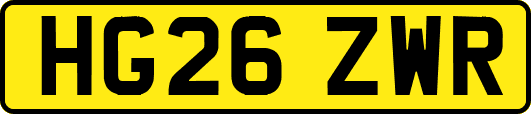 HG26ZWR