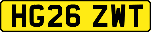 HG26ZWT