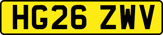 HG26ZWV