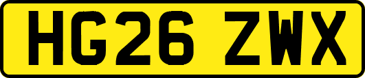 HG26ZWX