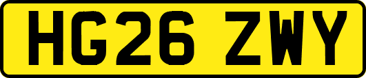 HG26ZWY