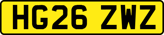 HG26ZWZ
