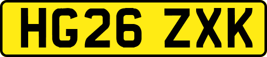 HG26ZXK