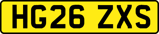 HG26ZXS