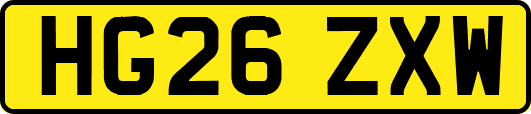 HG26ZXW
