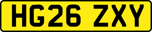 HG26ZXY