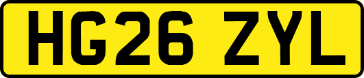 HG26ZYL