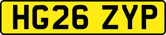 HG26ZYP