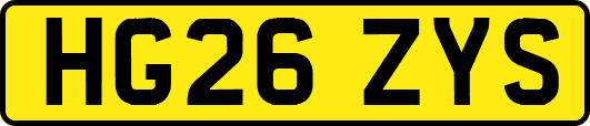 HG26ZYS