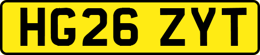 HG26ZYT