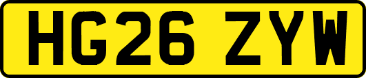HG26ZYW