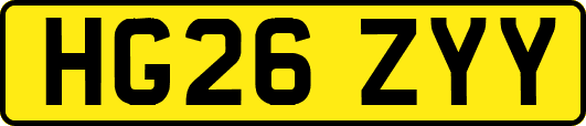 HG26ZYY