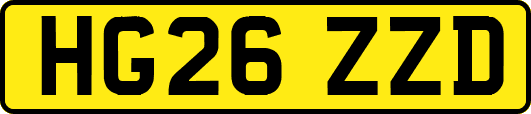 HG26ZZD