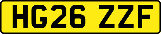 HG26ZZF