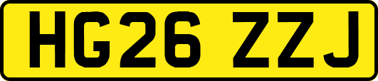 HG26ZZJ