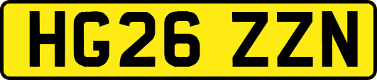 HG26ZZN