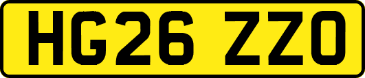 HG26ZZO