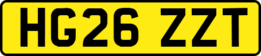 HG26ZZT