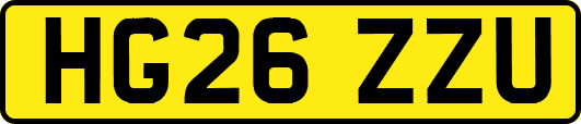 HG26ZZU