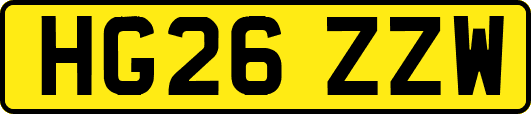 HG26ZZW