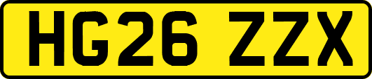 HG26ZZX