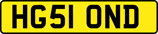 HG51OND