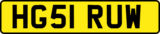 HG51RUW
