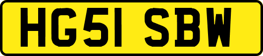 HG51SBW