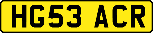 HG53ACR