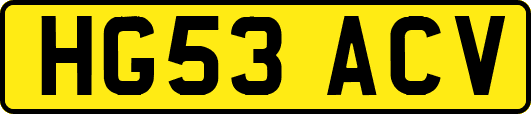 HG53ACV