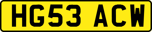 HG53ACW