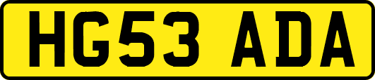 HG53ADA
