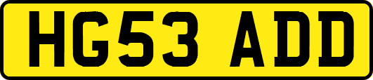 HG53ADD