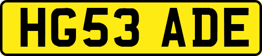 HG53ADE