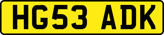 HG53ADK