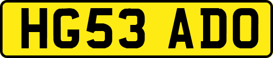 HG53ADO