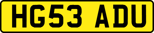 HG53ADU
