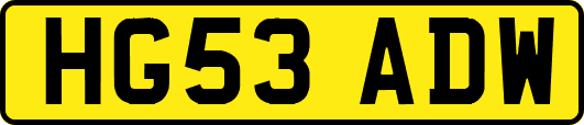 HG53ADW