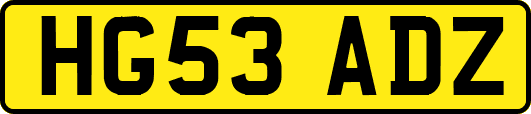 HG53ADZ