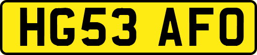 HG53AFO