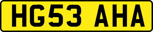 HG53AHA
