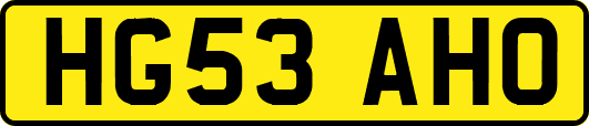HG53AHO