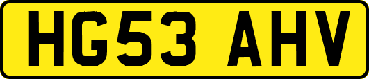 HG53AHV