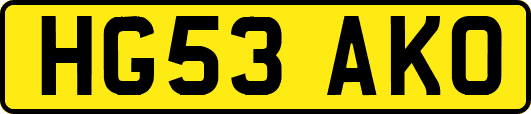 HG53AKO