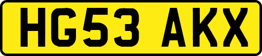 HG53AKX