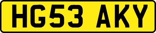 HG53AKY