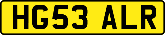 HG53ALR